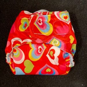 Hand-Made One Size Pocket Cloth Diaper